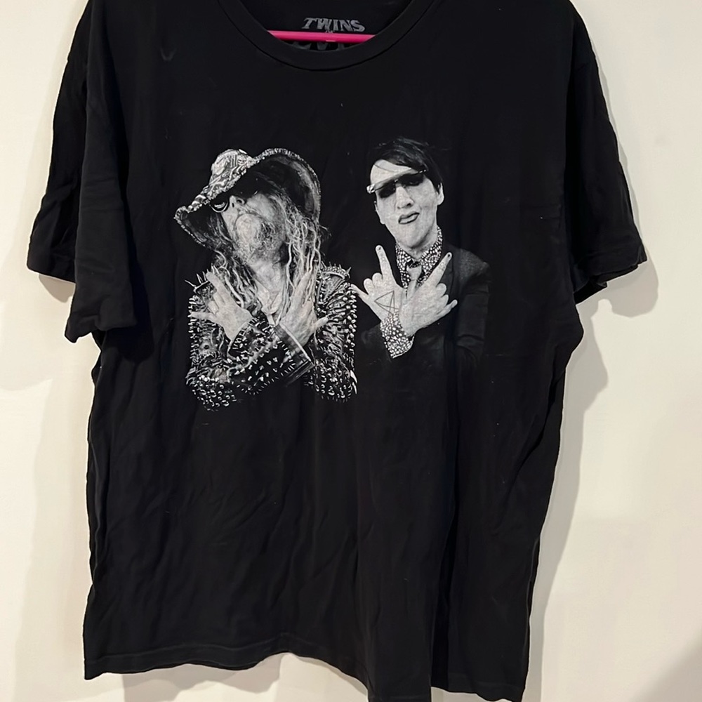 Rob Zombie & Marilyn Manson concert T-shirt